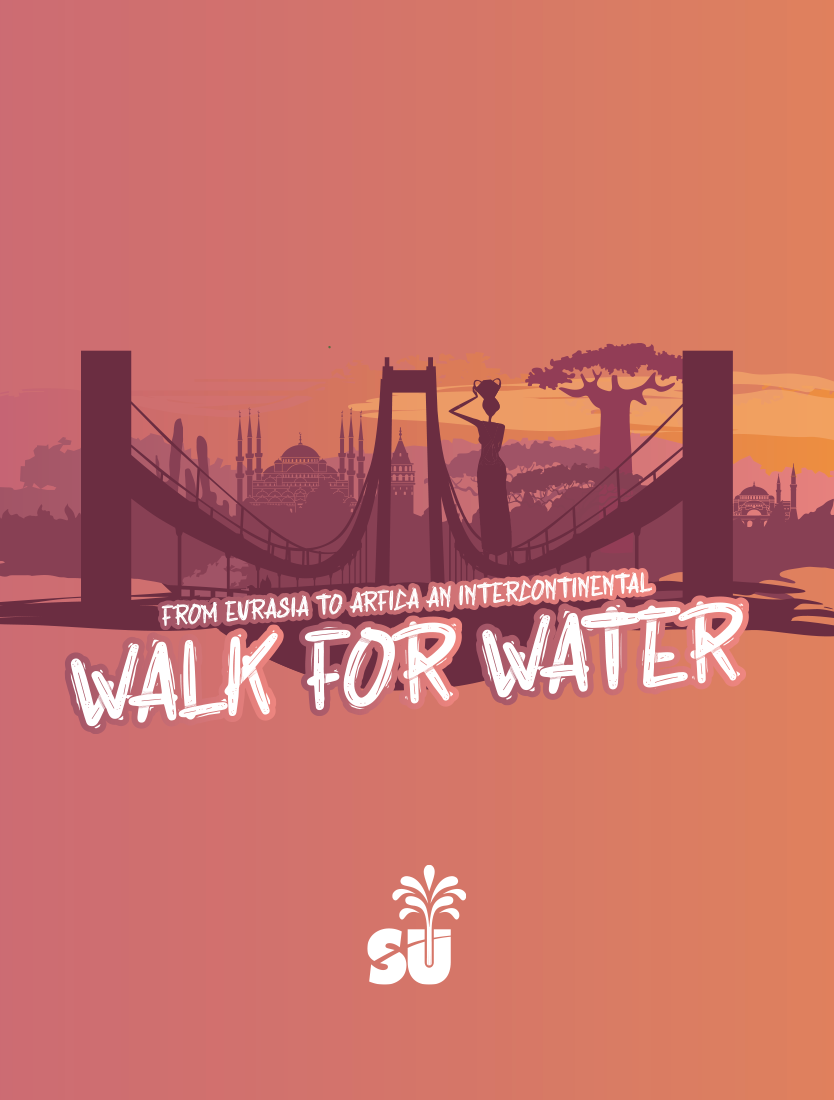 From Eurasia to Africa, An International Walk for Water